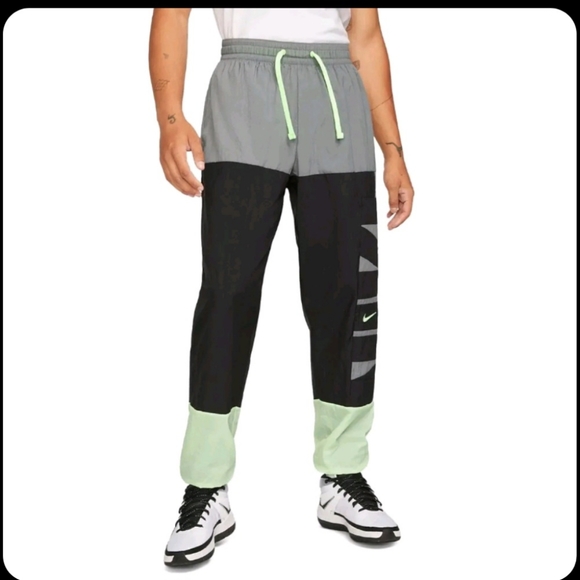 (Set) Men's small Nike Basketball Jacket with matching pants - Picture 3 of 6